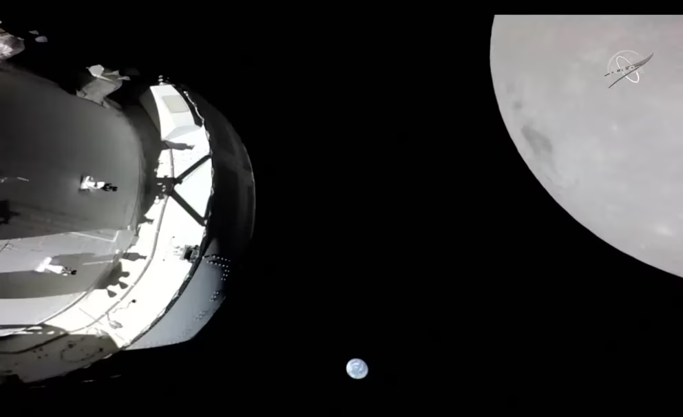 La NASA instalará un telescopio en el lado lejano de la Luna que mirará la ‘Edad Oscura’ del universo