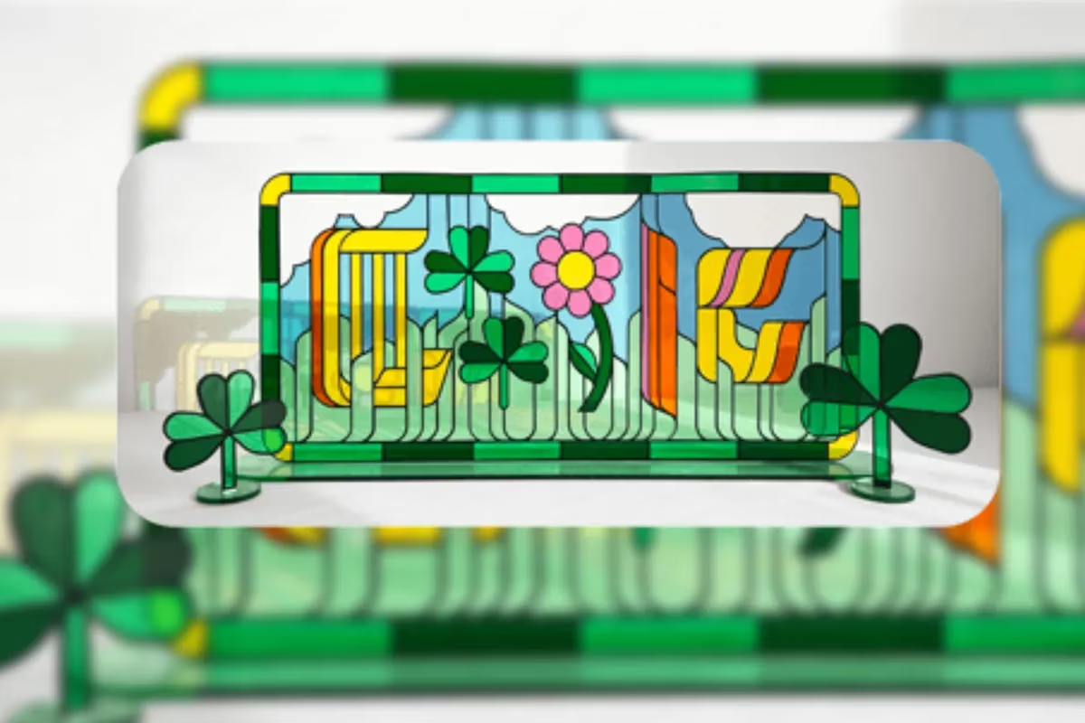 El famoso motor de búsqueda Google brindó su homenaje a San Patricio El famoso motor de búsqueda Google brindó su homenaje a San Patricio