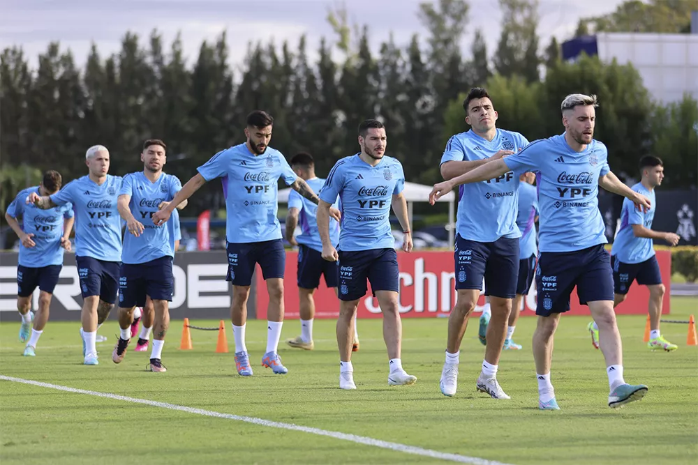 Los campeones del mundo estrenan el título ante Panamá en el Monumental Los campeones del mundo estrenan el título ante Panamá en el Monumental