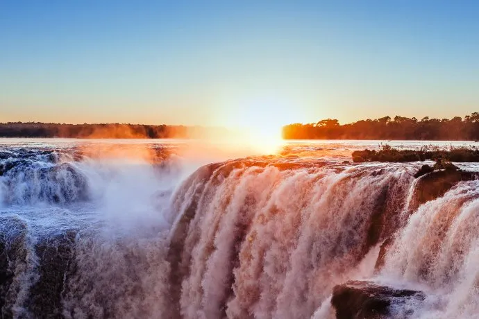 Los turistas podrán disfrutar de las Cataratas del Iguazú, sin ningún tipo de impedimento