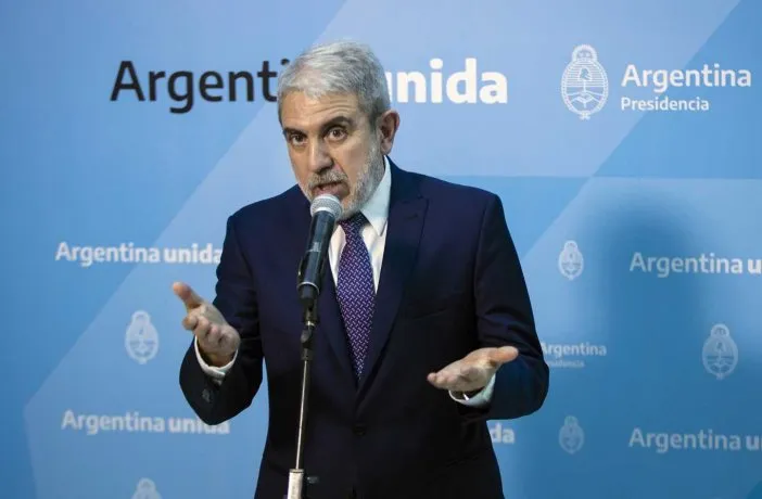 Atentado a la familia Messi: Aníbal Fernández se reunió con jueces nacionales Atentado a la familia Messi: Aníbal Fernández se reunió con jueces nacionales