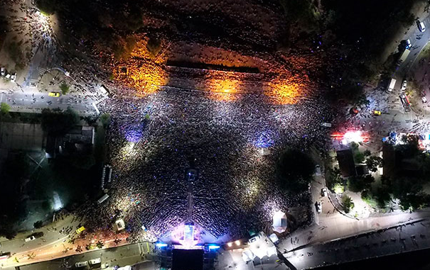 Una multitud se volcó a la Fiesta del Mate