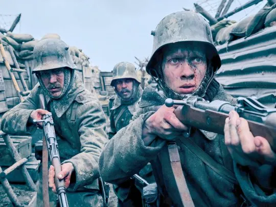 Premios Oscar 2023: «Sin novedad en el frente» gana el Oscar a la Mejor Película Extranjera Premios Oscar 2023: «Sin novedad en el frente» gana el Oscar a la Mejor Película Extranjera