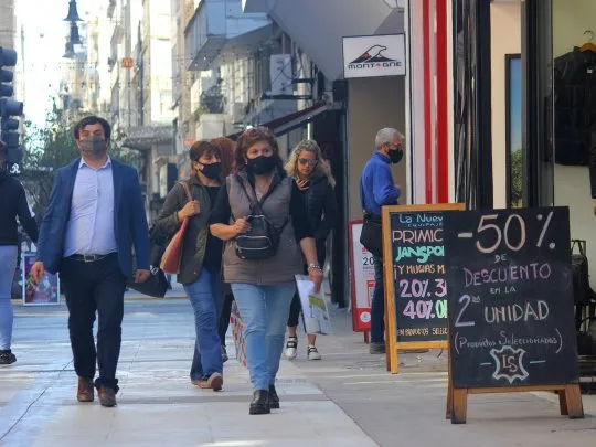 Comercios pyme: el consumo cayó en enero y febrero