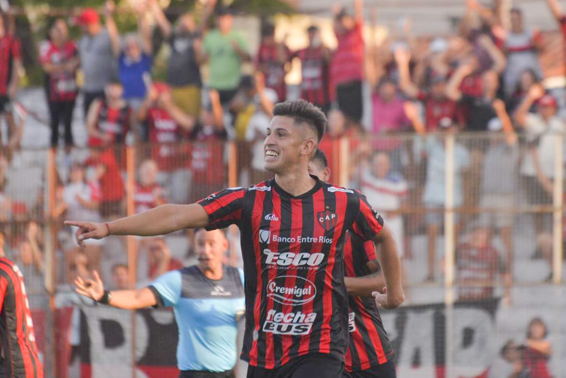 Patronato goleó a Alvarado Patronato goleó a Alvarado