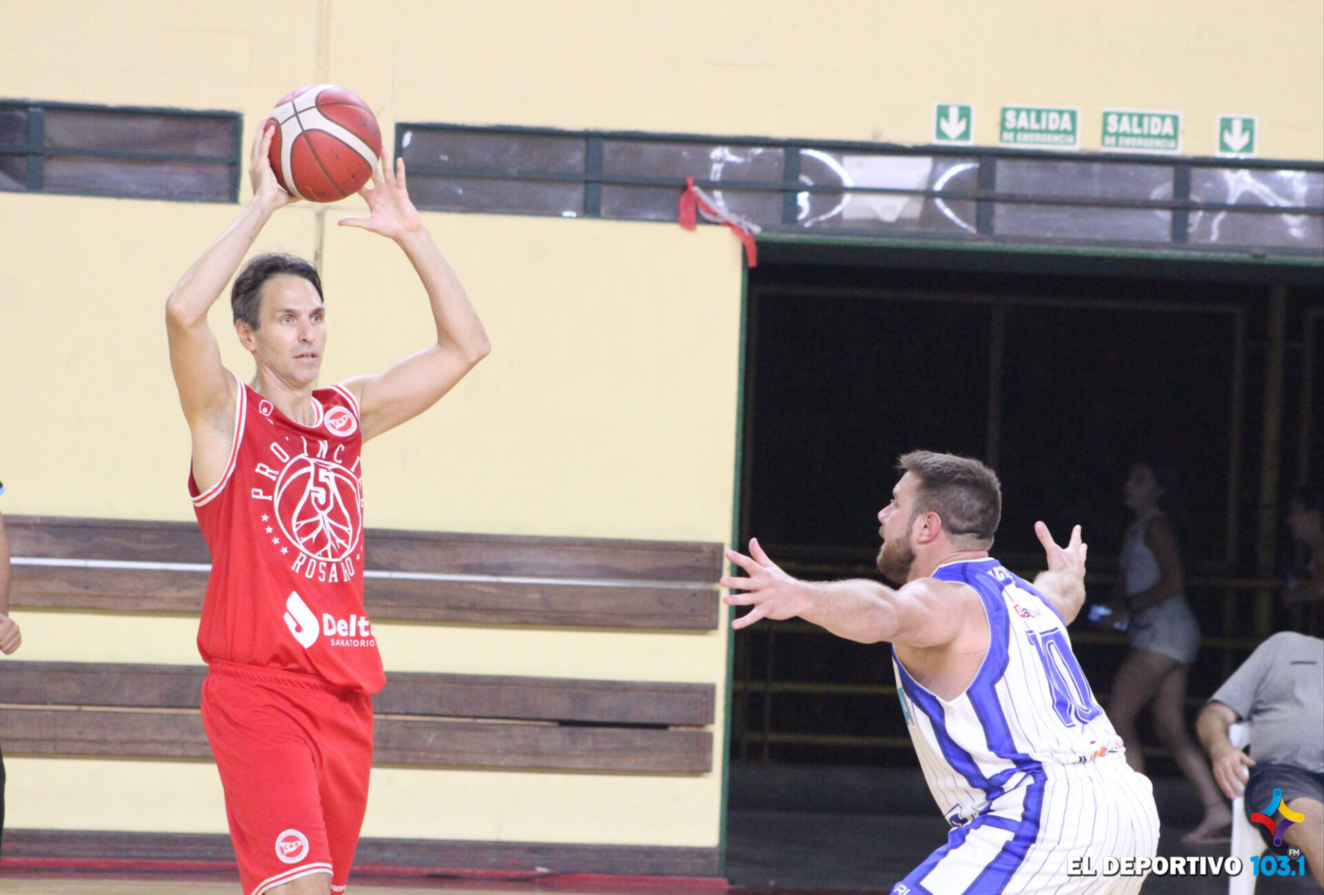 Sionista no pudo ante el Rojo Sionista no pudo ante el Rojo