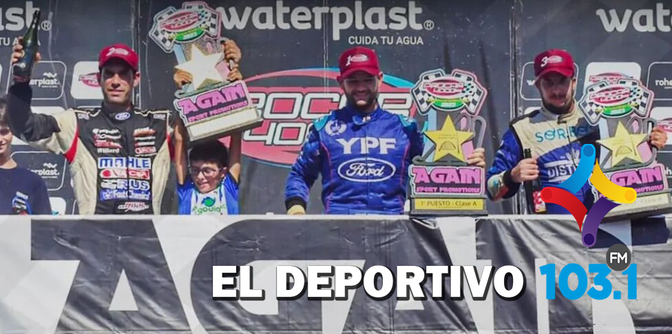 Trebbiani y Caggiano – Pérez, los primeros ganadores de Procar4000 Trebbiani y Caggiano – Pérez, los primeros ganadores de Procar4000