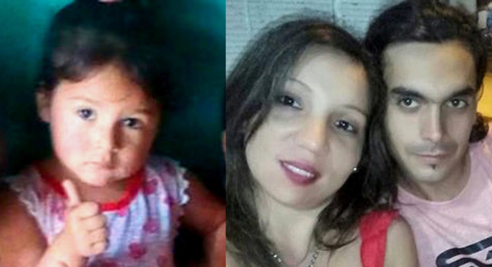 Formó pareja y se quería sacar de encima a su hijita: murió torturada y ahora les piden perpetua