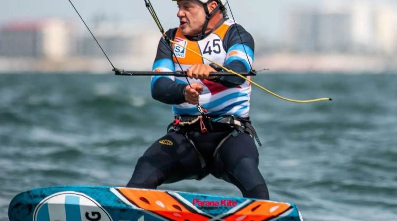 Federico Aguilar consiguió la clasificación a los Juegos Panamericano Santiago 2023