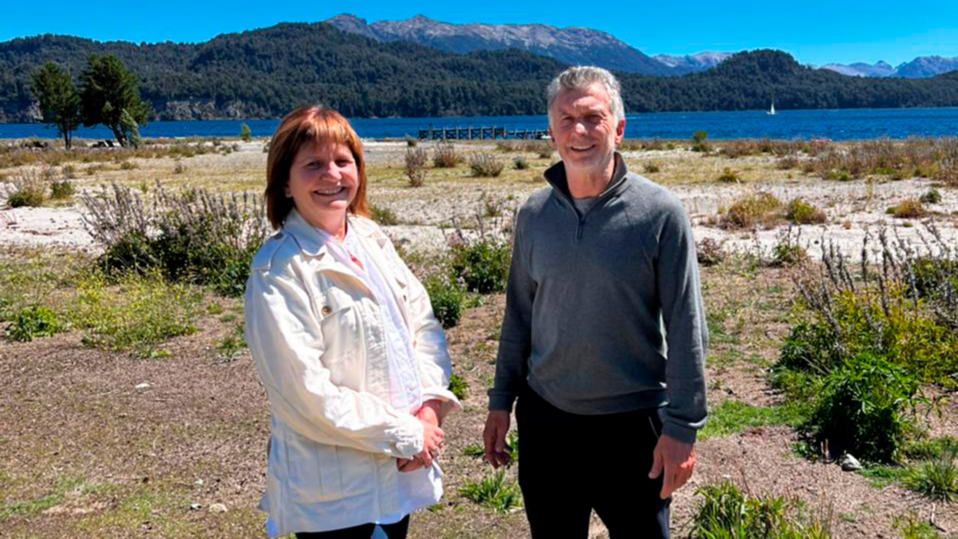 Patricia Bullrich definió la decisión de Mauricio Macri como un "mensaje de grandeza"