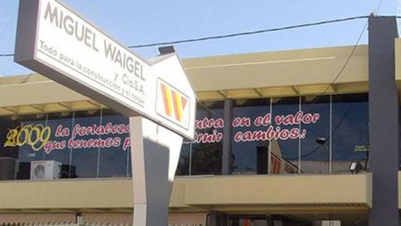 Causa Waigel: Distribuirán casi 150 millones de pesos entre acreedores Causa Waigel: Distribuirán casi 150 millones de pesos entre acreedores