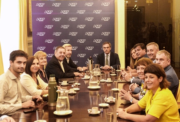 Legisladores entrerrianos se reunieron con el Director General de Aduanas
