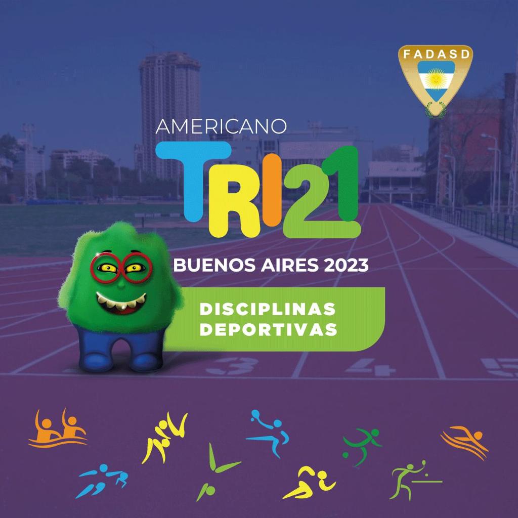 El CeNARD recibe el Americano Tri21 2023 El CeNARD recibe el Americano Tri21 2023