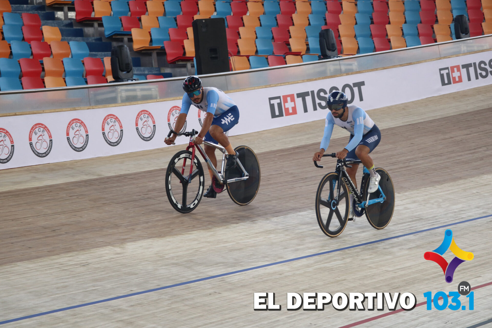 Marcos Méndez, finalista en el omnium de la Copa de las Naciones Marcos Méndez, finalista en el omnium de la Copa de las Naciones