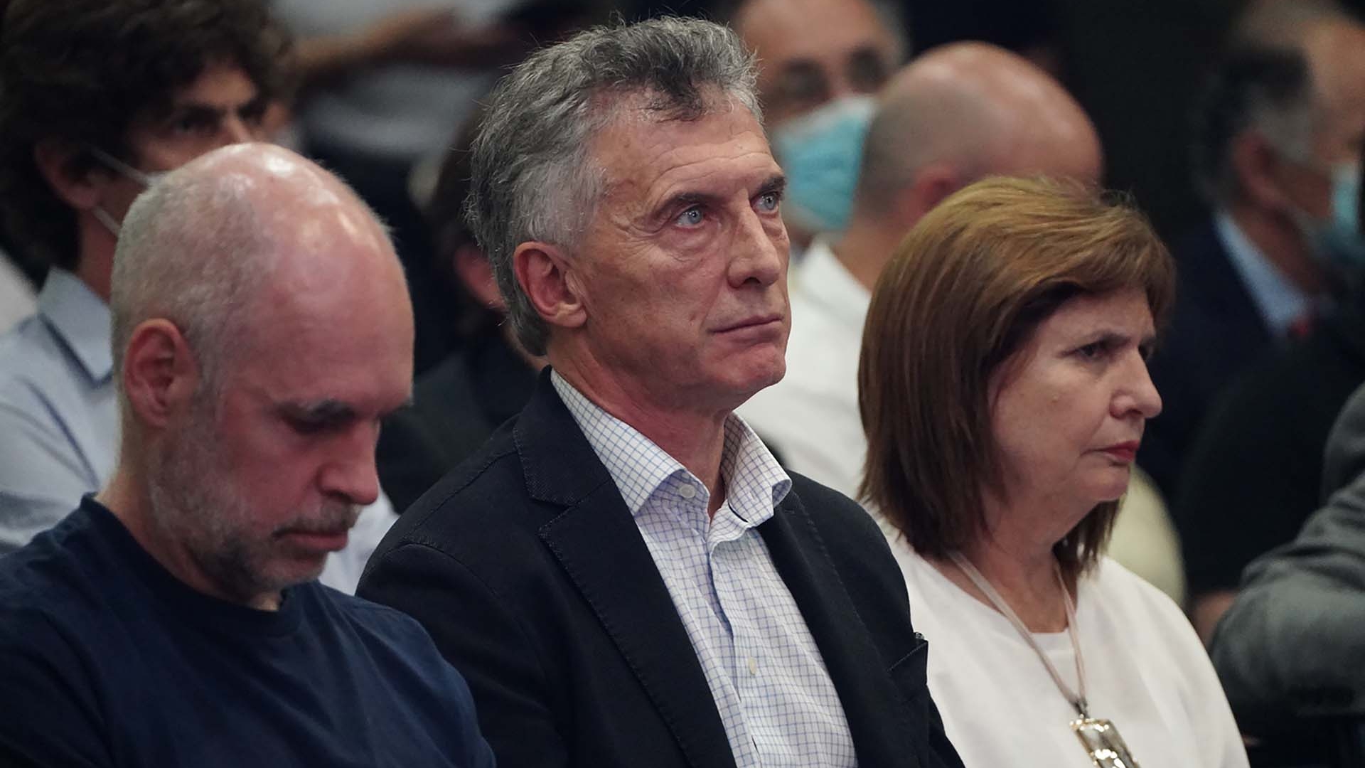Sin la presencia de Macri como candidato, Bullrich y Larreta se perfilan como los máximos aspirantes a la presidencia en Juntos por el Cambio (Foto: Franco Fafasuli)