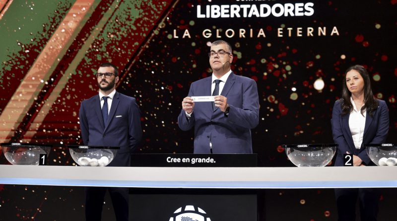 Conmebol informó sobre las pautas del sorteo de la Fase de Grupos Libertadores