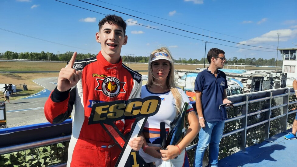 Triunfo de Pellandino en la F3 Metropolitana
