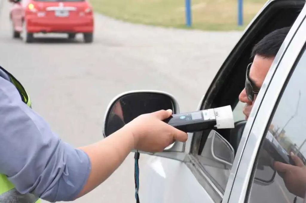 Entre Ríos lideró el ranking de testeos de alcoholemia en el fin de semana