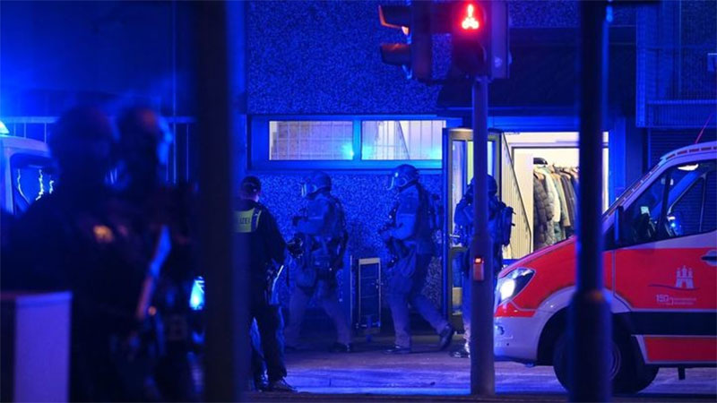 Siete muertos tras tiroteo en iglesia de Testigos de Jehová en Alemania Siete muertos tras tiroteo en iglesia de Testigos de Jehová en Alemania