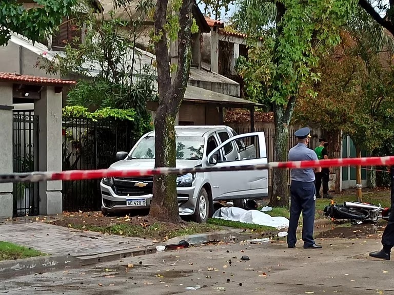 Lo condenaron por atropellar y matar a dos motochorros que lo habían asaltado Lo condenaron por atropellar y matar a dos motochorros que lo habían asaltado