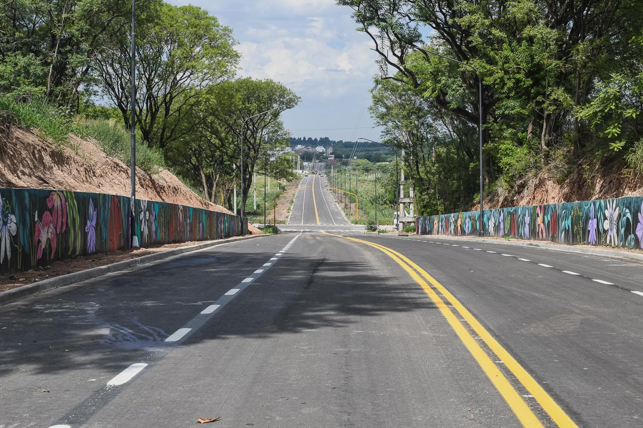 Avenida Ejército es una obra clave para la conectividad y el desarrollo del Sur Avenida Ejército es una obra clave para la conectividad y el desarrollo del Sur