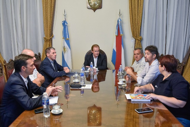Bordet se reunió con referentes turísticos, con el objetivo de dar continuidad a la exitosa temporada, Bordet se reunió con referentes turísticos, con el objetivo de dar continuidad a la exitosa temporada,