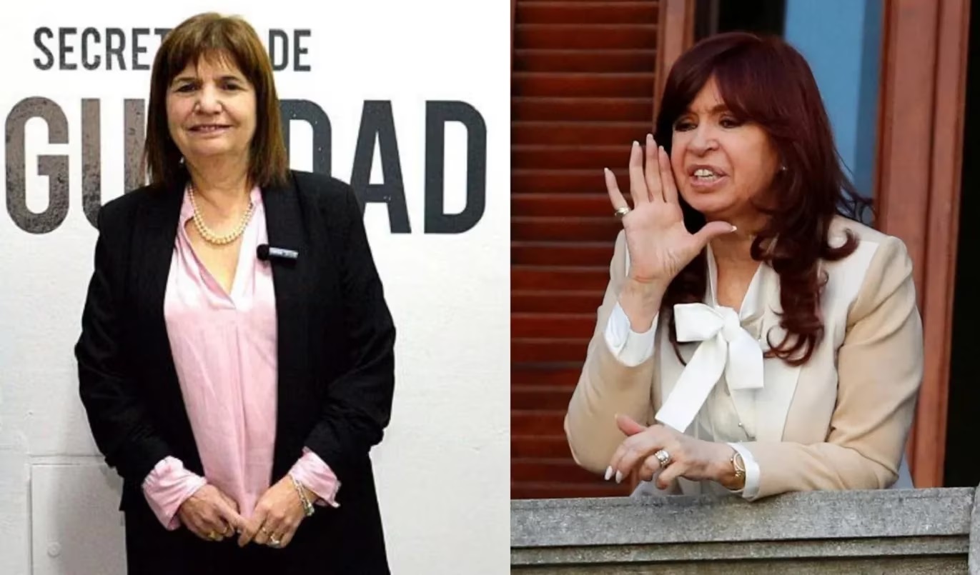 Bullrich a Cristina: “Que se anime a presentarse, la estoy esperando”