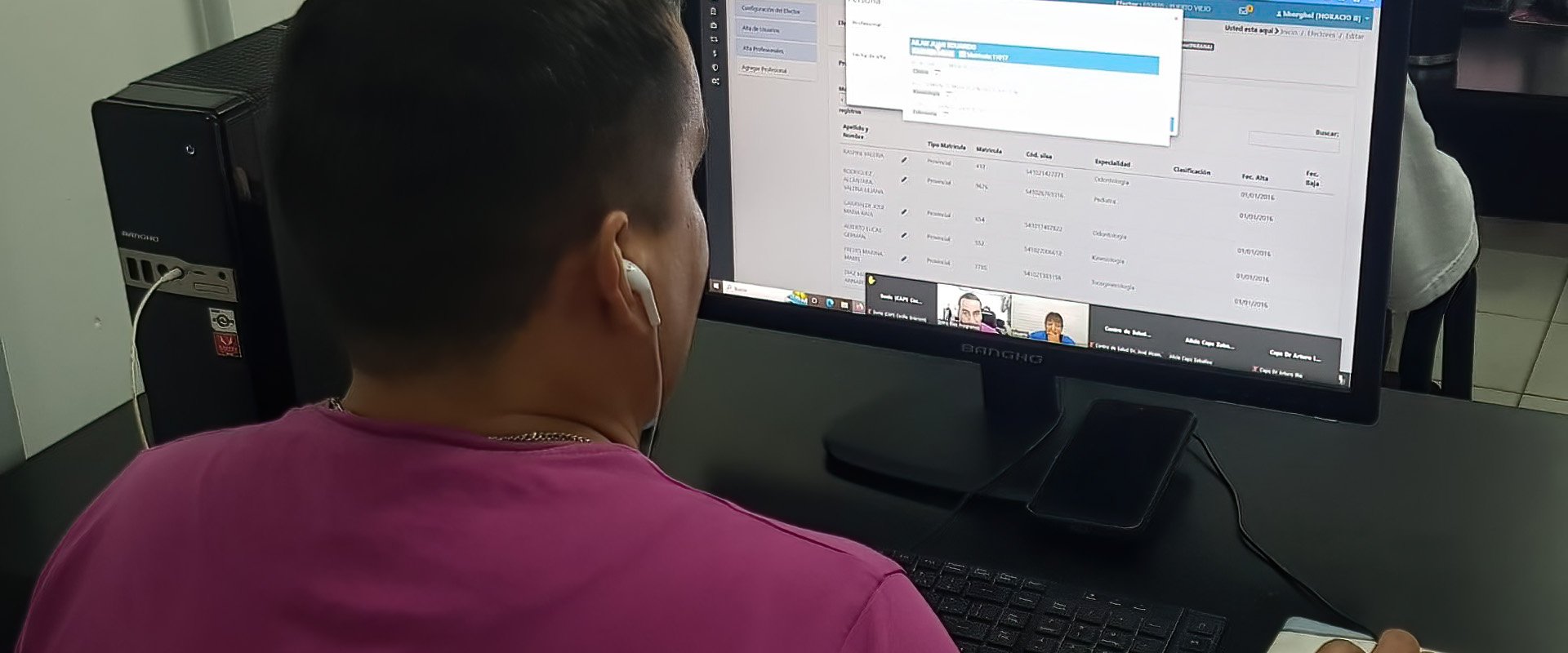 Centros de Salud de la provincia incorporan herramientas digitales