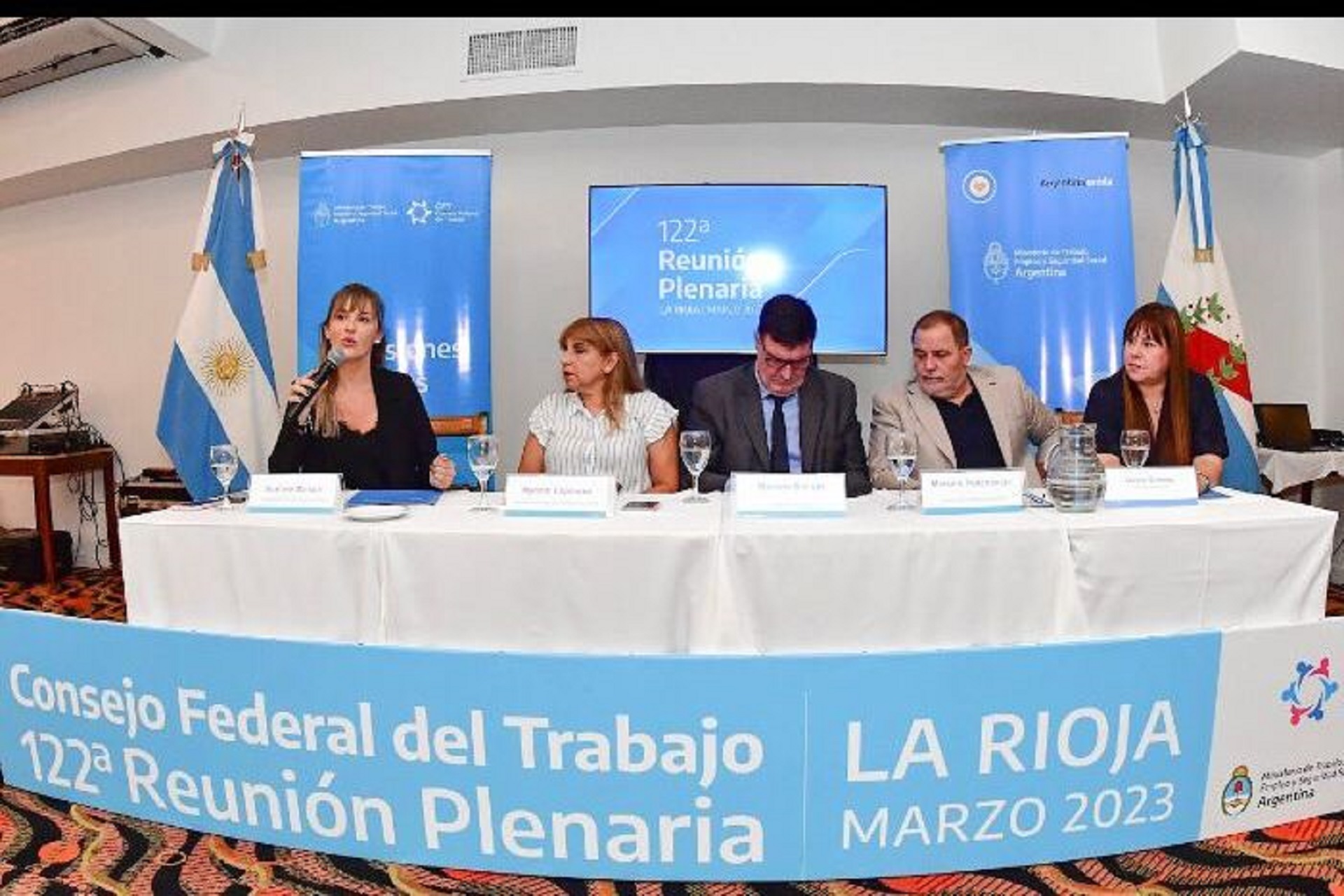 Entre Ríos obtuvo la creación de la comisión de Sector Público en el Consejo Federal del Trabajo Entre Ríos obtuvo la creación de la comisión de Sector Público en el Consejo Federal del Trabajo