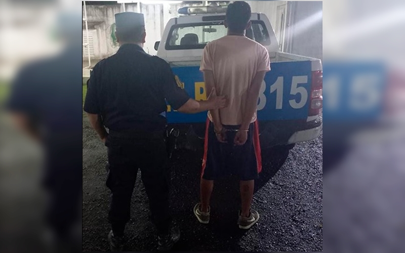 Niño llorando avisó a policías que su mamá estaba siendo golpeada por el novio Niño llorando avisó a policías que su mamá estaba siendo golpeada por el novio