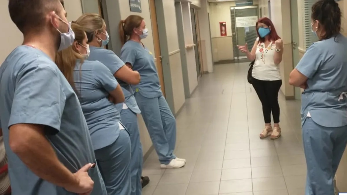 Podría haber paros en sanatorios y clínicas privadas Podría haber paros en sanatorios y clínicas privadas