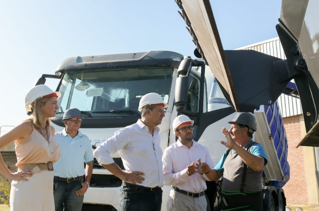 El municipio suma equipamiento al servicio de Obras Sanitarias