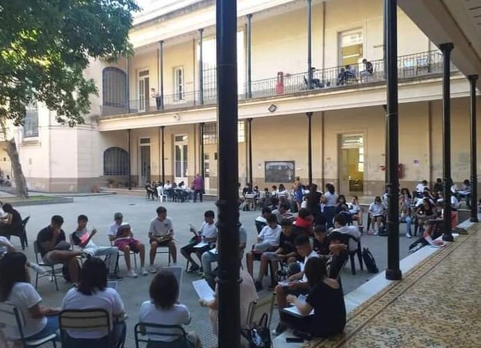 En Paraná, no habrá resolución específica por la ola de calor para las escuelas