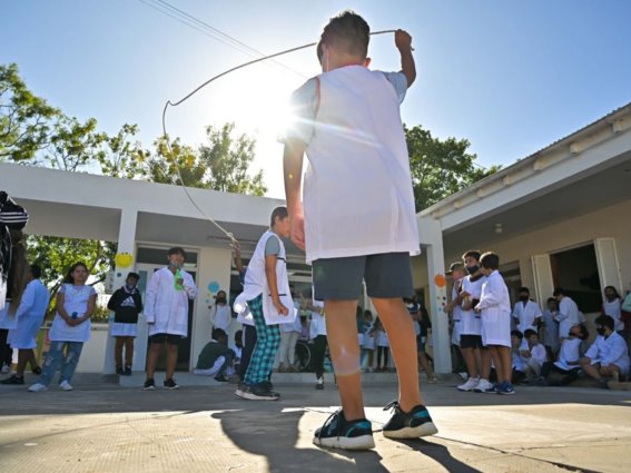 Agmer recorre las escuelas para constatar las condiciones edilicias Agmer recorre las escuelas para constatar las condiciones edilicias
