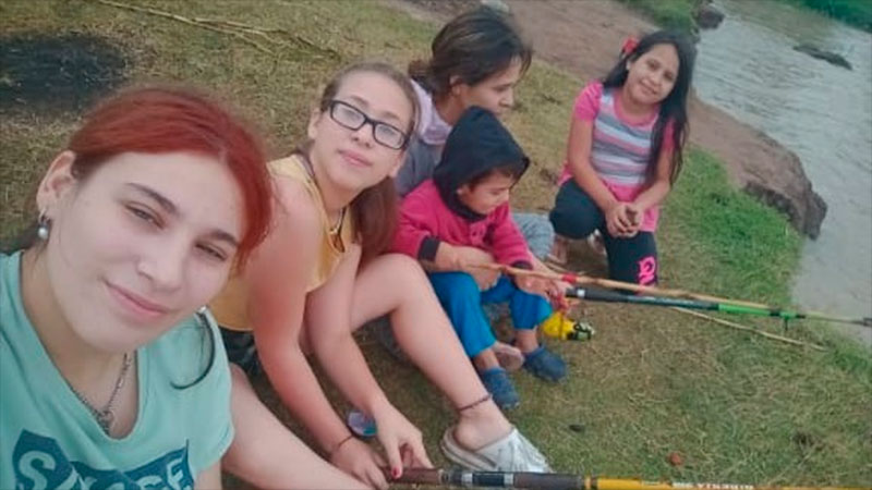 Piden ayuda para hallar a mujer y sus cuatro hijos que se ausentaron hace un mes