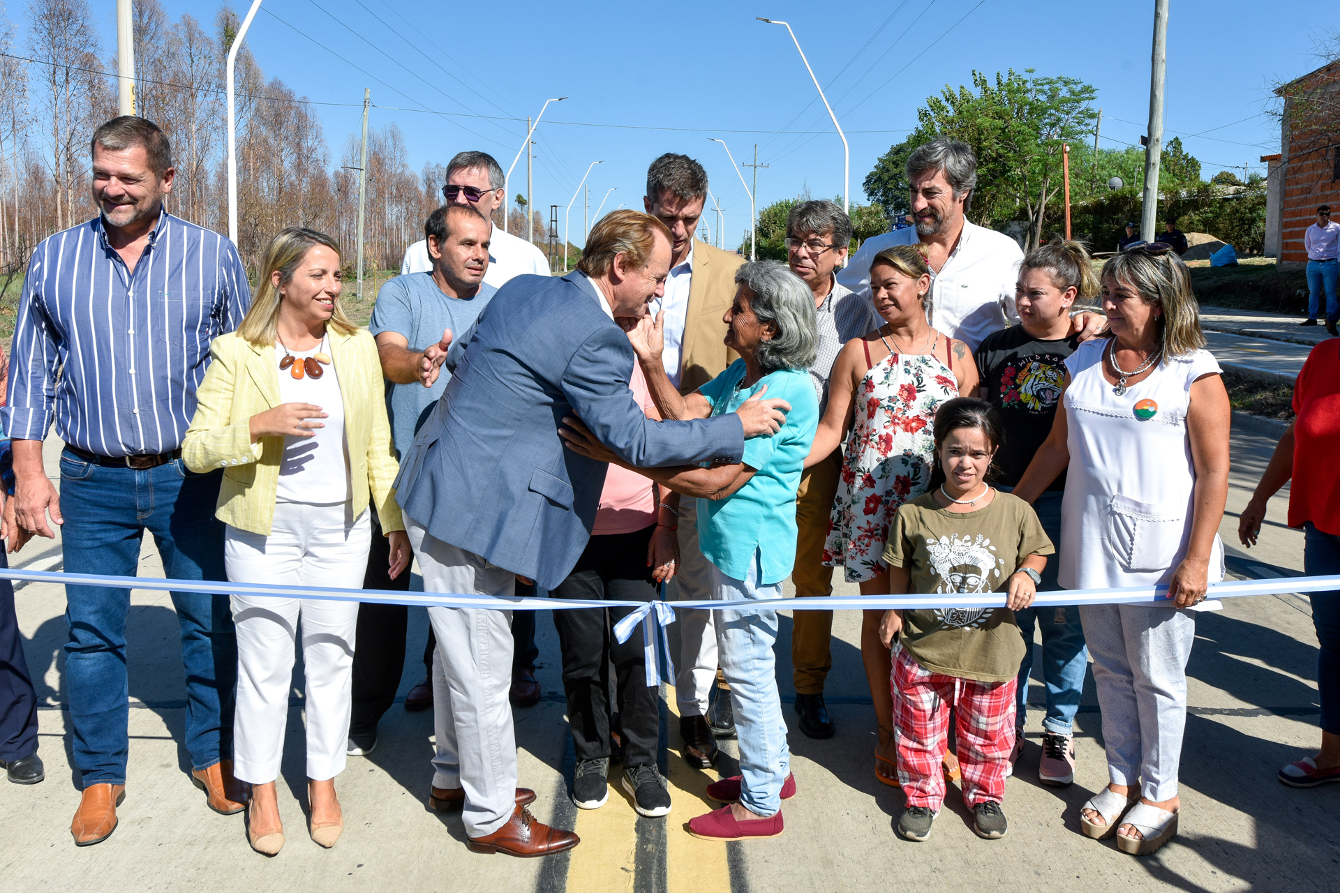 Bordet: «El centro de todas las políticas está destinado a nuestros vecinos y vecinas»
