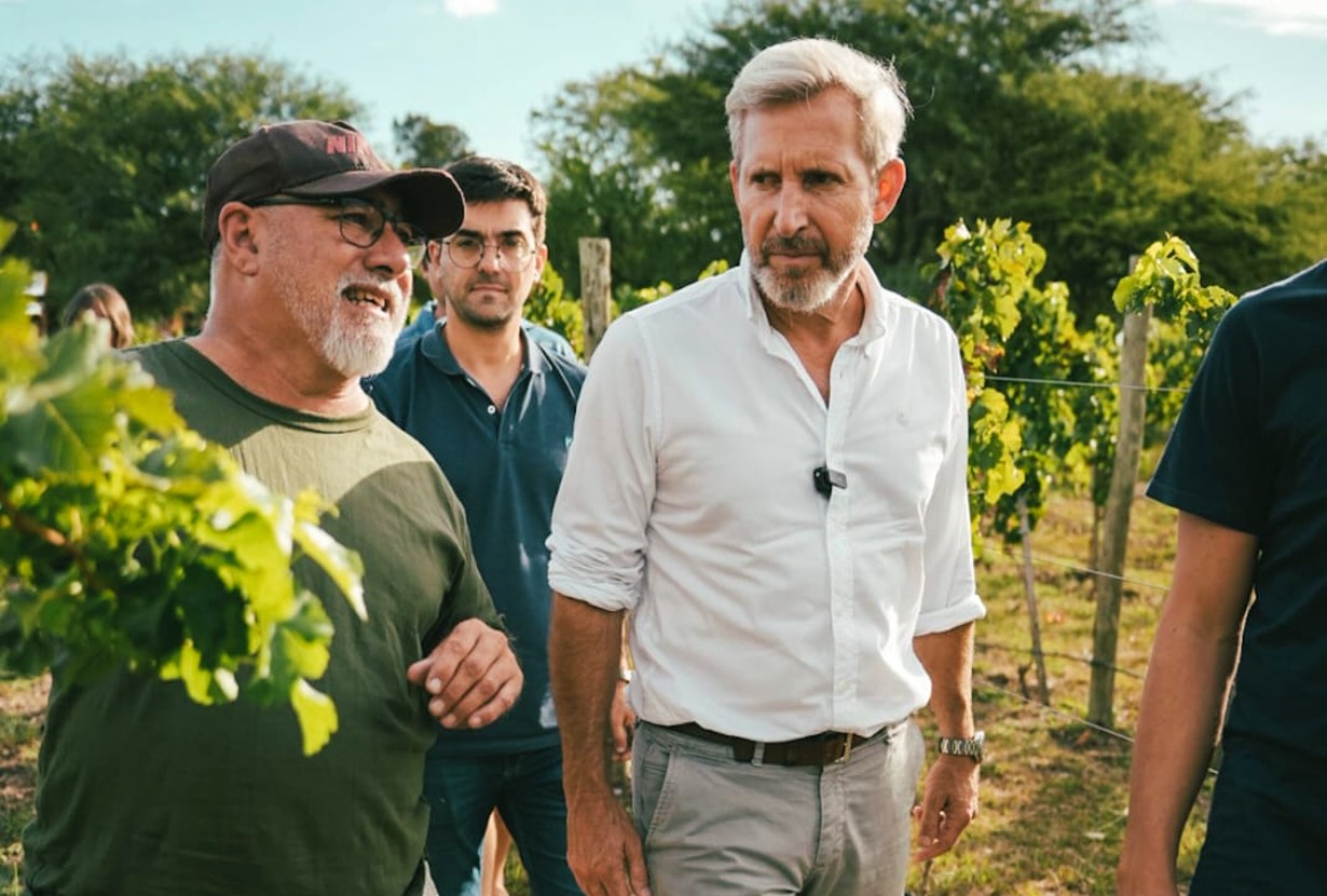 Frigerio: “El camino que ha elegido el kirchnerismo para luchar contra la inflación no sirve”