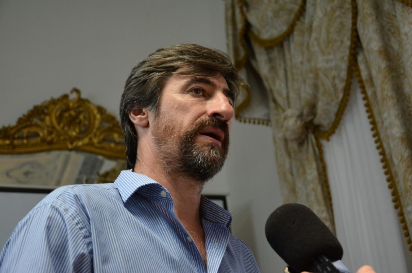 Giano prefiere que se adelanten las elecciones en Entre Ríos Giano prefiere que se adelanten las elecciones en Entre Ríos