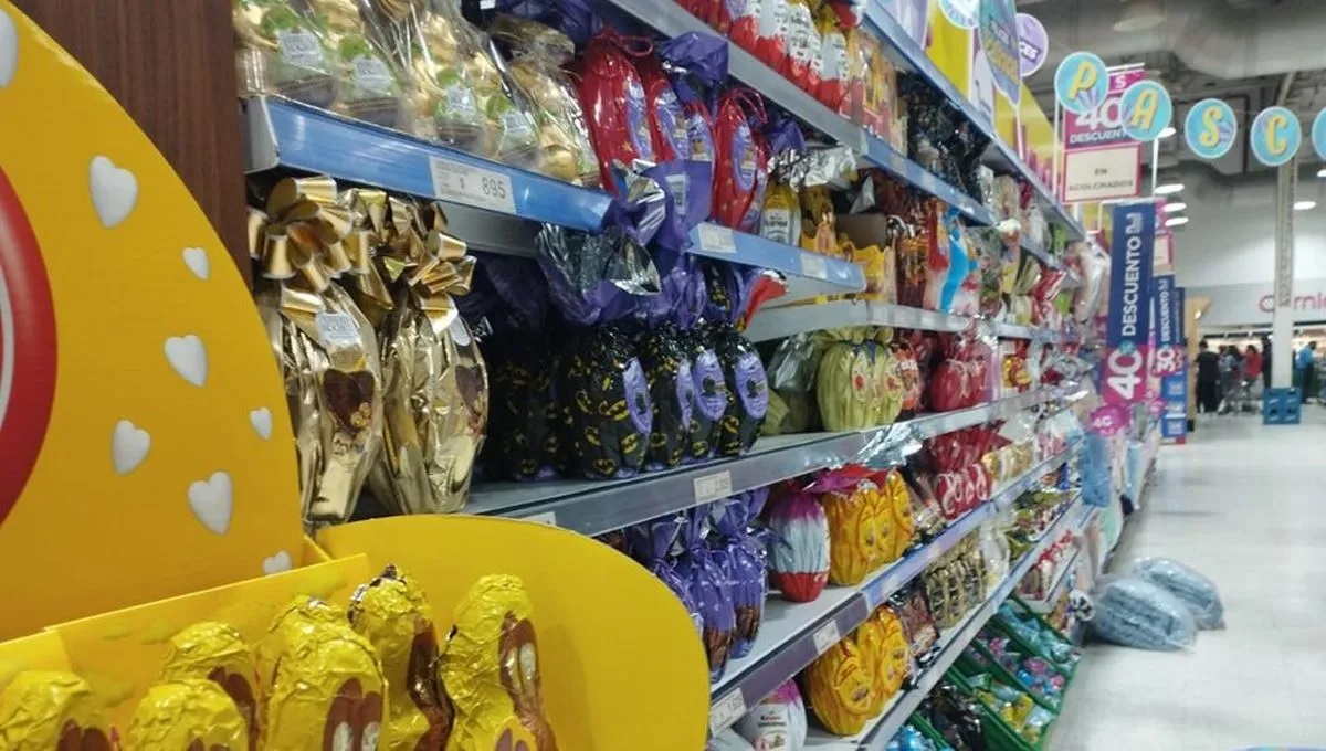 Se vienen las Pascuas, los precios de los huevos por las nubes Se vienen las Pascuas, los precios de los huevos por las nubes