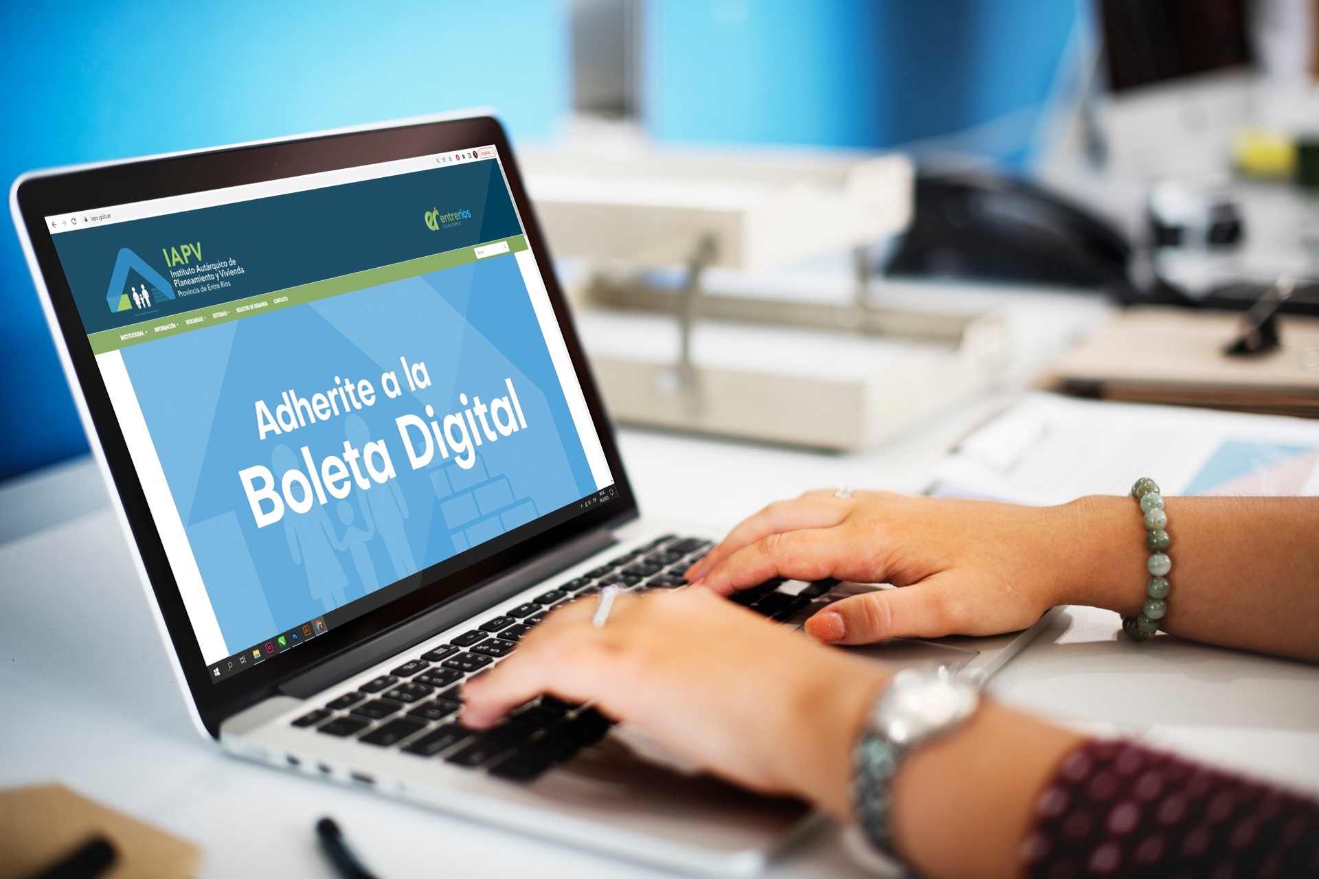 IAPV implementará la Boleta Digital