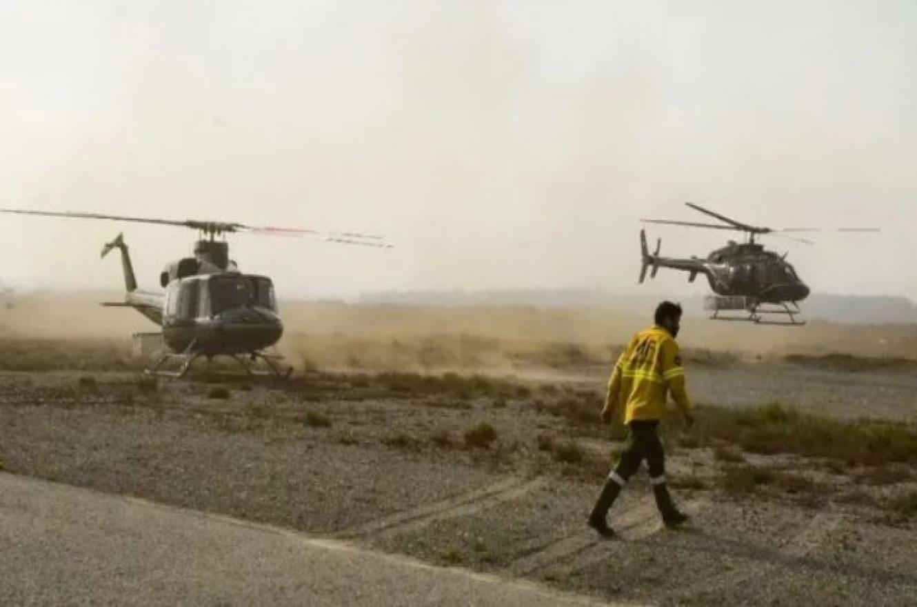 Están controlados los focos de incendio en islas del Delta entrerriano Están controlados los focos de incendio en islas del Delta entrerriano