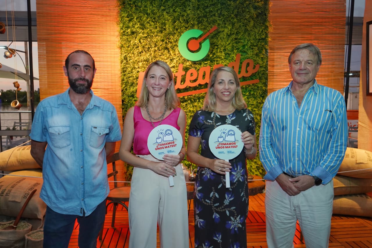 Comenzó la exposición Mateando, antesala de la Fiesta del Mate
