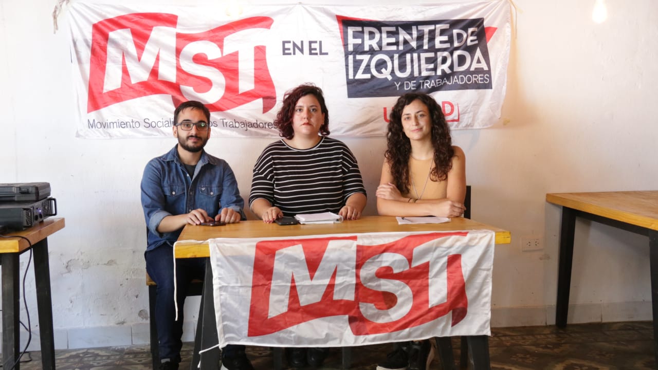 MST: Sofía Cáceres Sforza va por la gobernación y Burgos como legisladora MST: Sofía Cáceres Sforza va por la gobernación y Burgos como legisladora