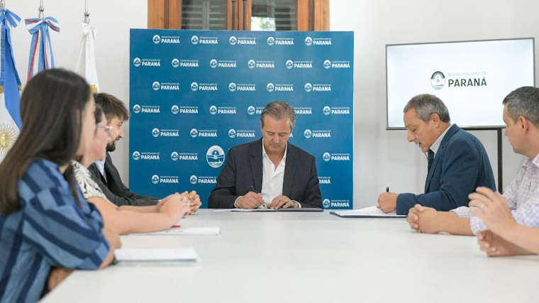 La Municipalidad y Uader trabajan juntos para brindar más y mejores servicios