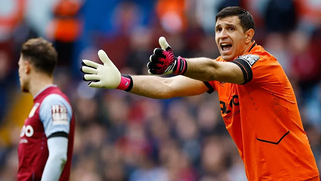 «Dibu» Martínez, en los planes de un equipo grande de Europa «Dibu» Martínez, en los planes de un equipo grande de Europa