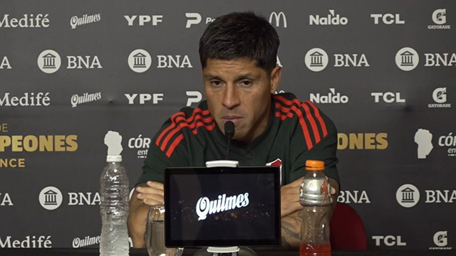 «No me voy a retirar en River, quiero hacerlo donde me inicié» «No me voy a retirar en River, quiero hacerlo donde me inicié»