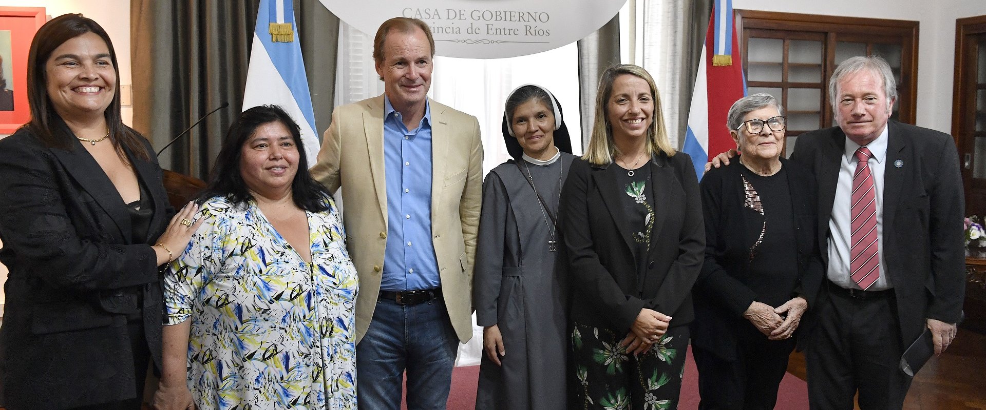En el Mes de la Mujer, Bordet llamó a trabajar para “vivir en sociedades más justas”