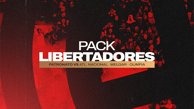 Patronato lanzó una promoción para los partidos de local en la Libertadores Patronato lanzó una promoción para los partidos de local en la Libertadores