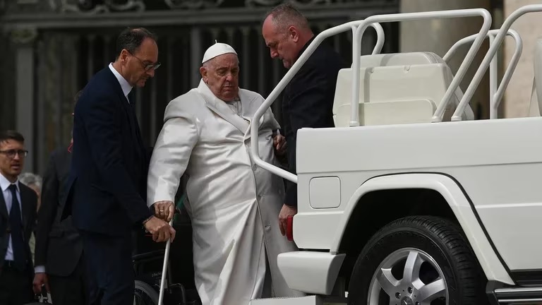 La salud del Papa Francisco: los médicos informaron que su estado no es preocupante