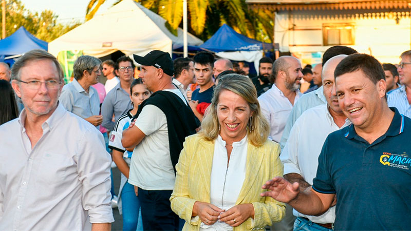 Stratta: “Cada acción de gobierno apunta a fortalecer al sector productivo”